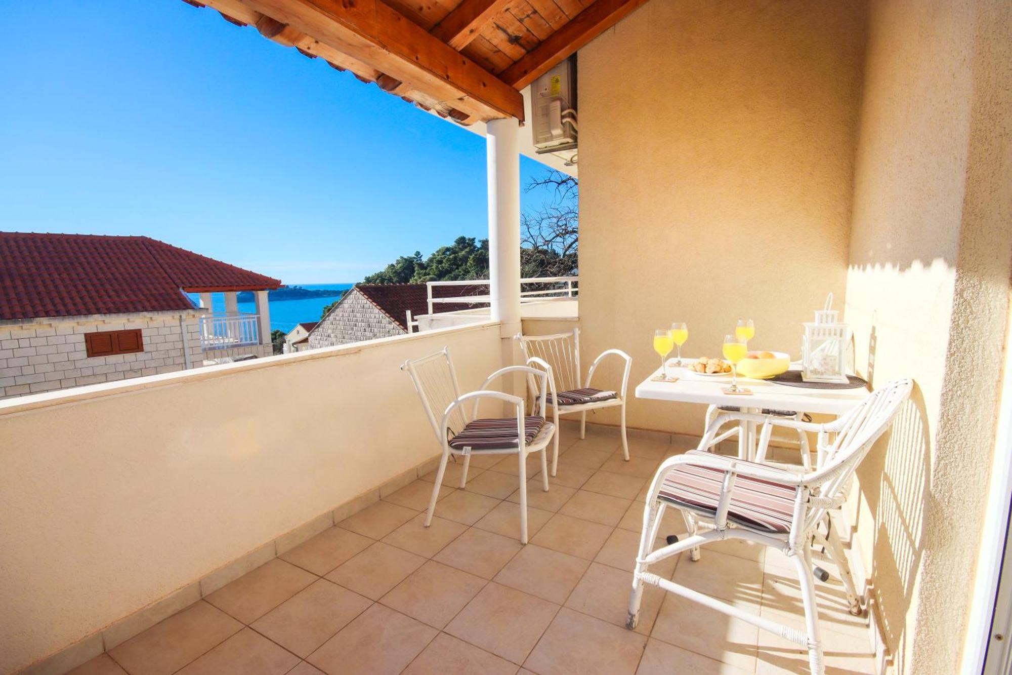 Apartments Mira Cavtat Exterior foto